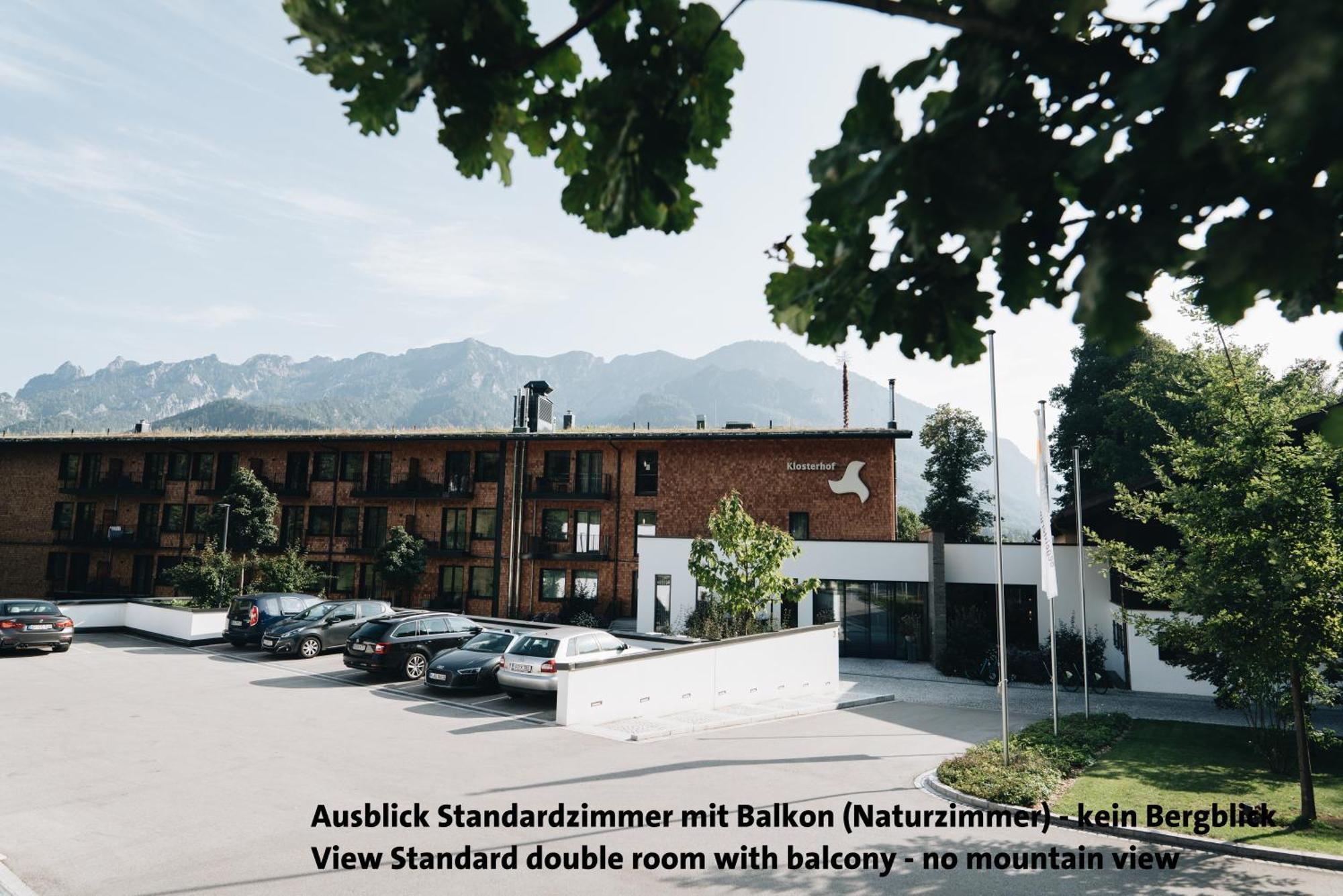Klosterhof - Alpine Hideaway & Spa Bad Reichenhall Rum bild