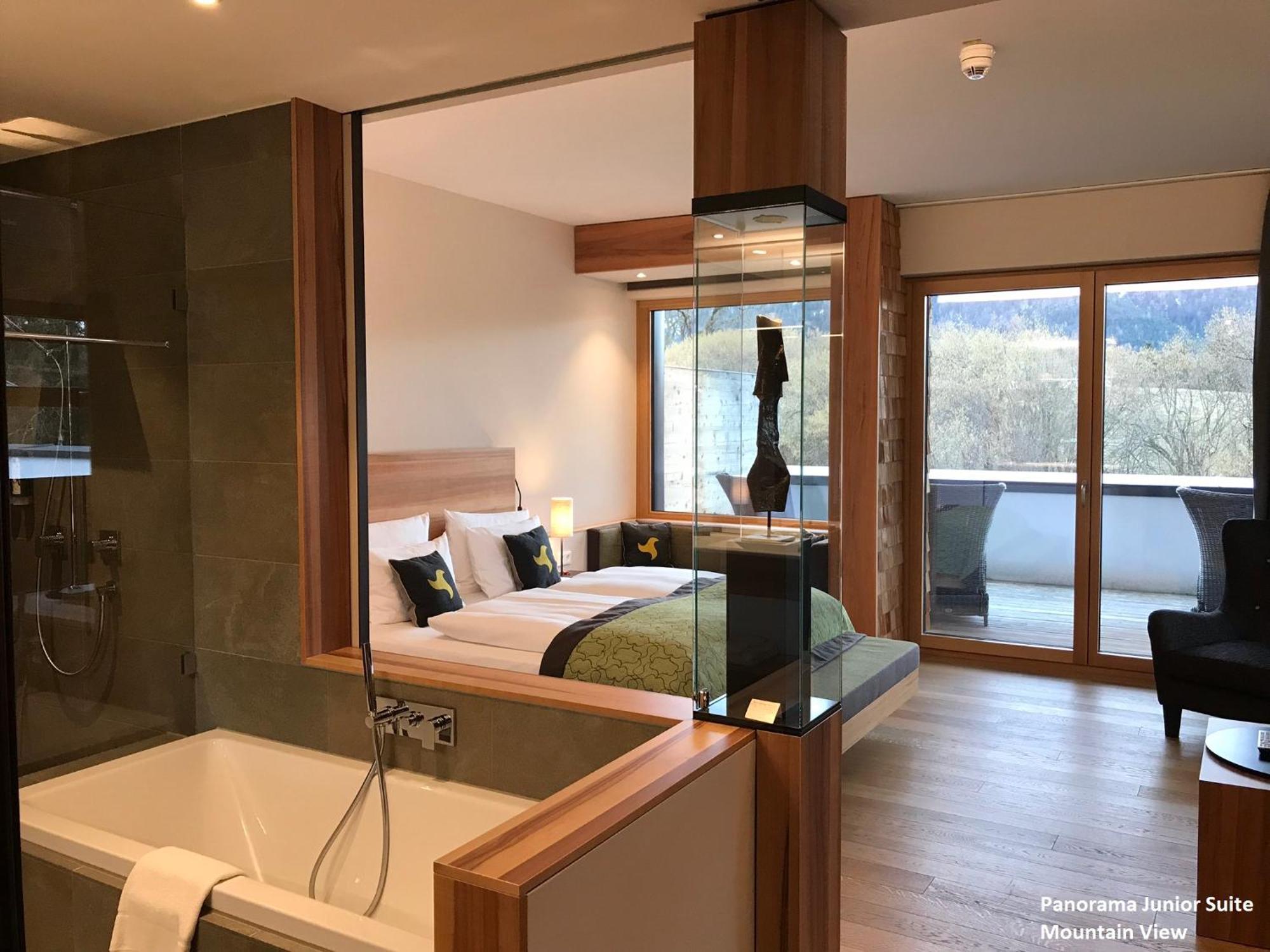 Klosterhof - Alpine Hideaway & Spa Bad Reichenhall Rum bild