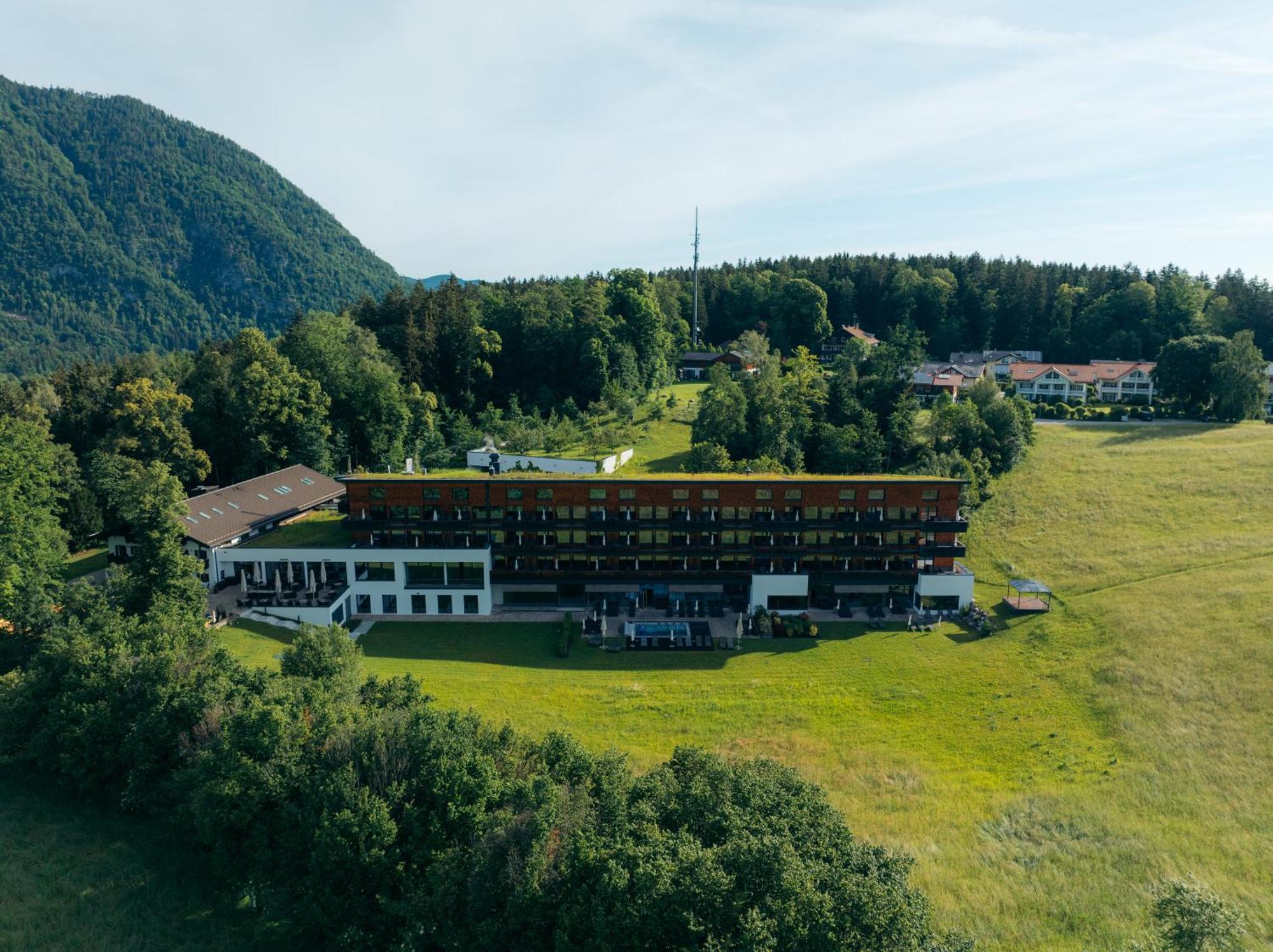 Klosterhof - Alpine Hideaway & Spa Bad Reichenhall Exteriör bild