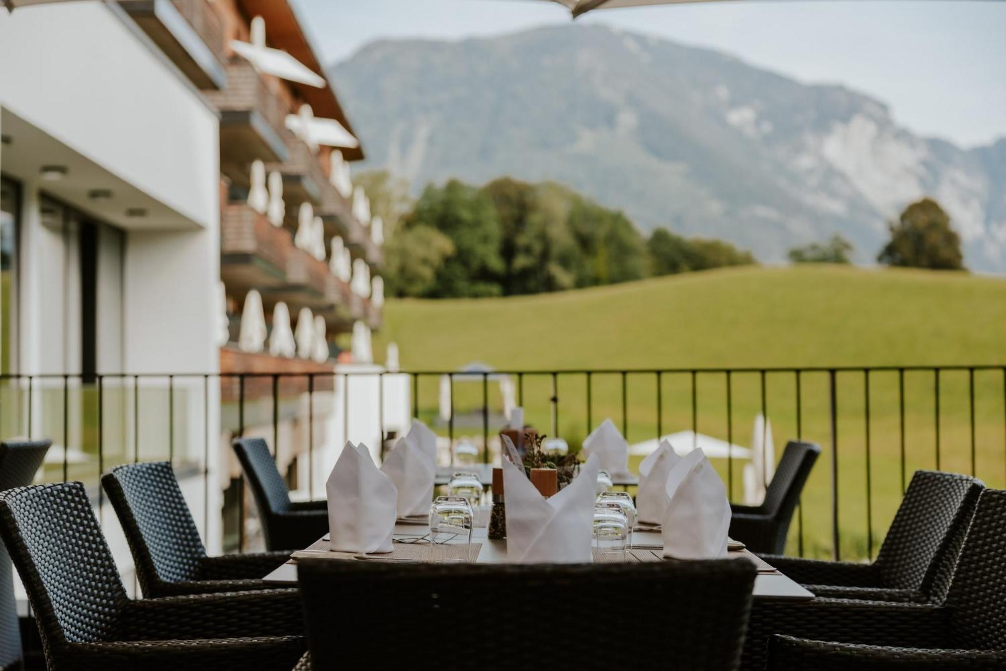 Klosterhof - Alpine Hideaway & Spa Bad Reichenhall Exteriör bild