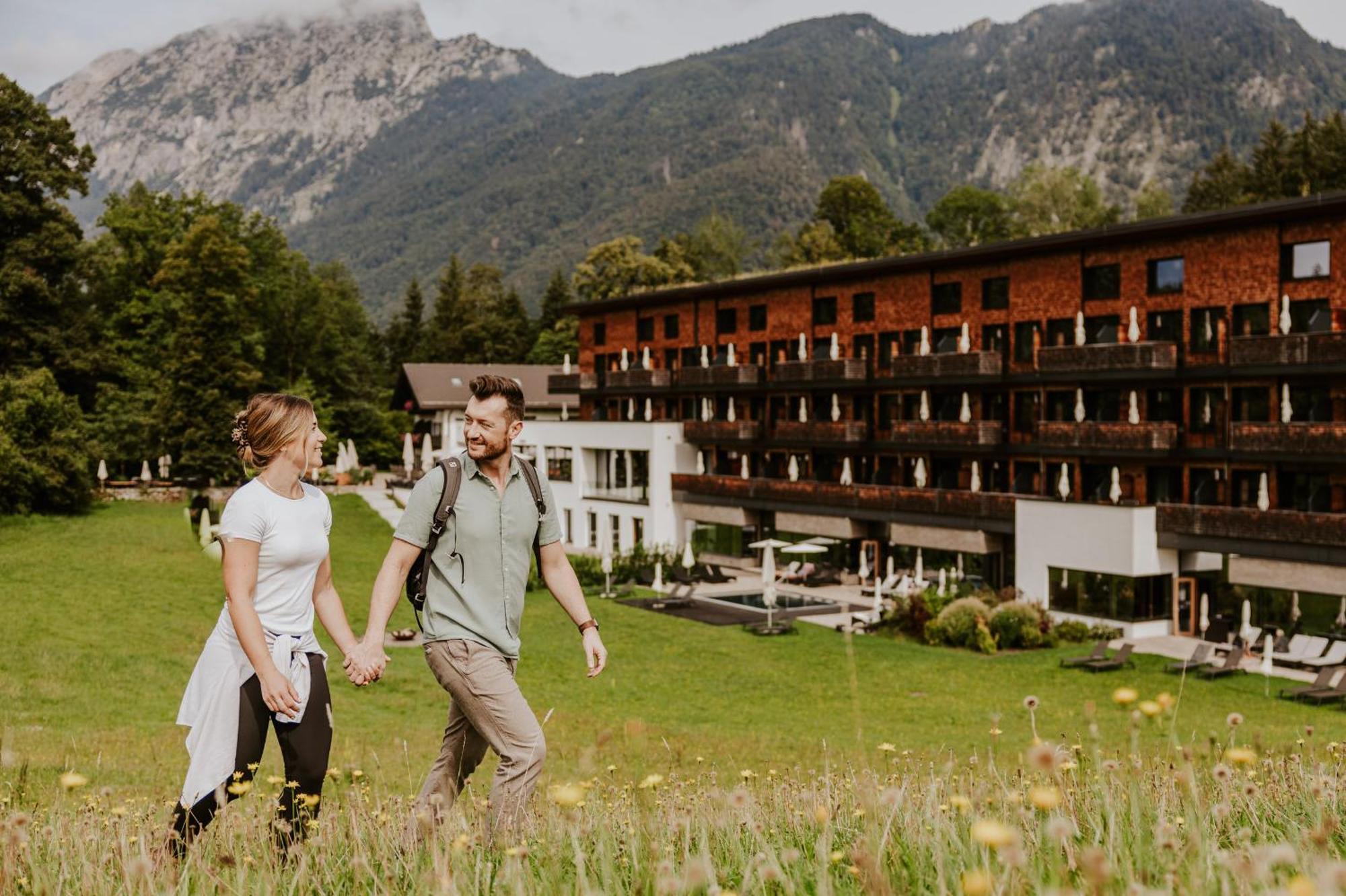 Klosterhof - Alpine Hideaway & Spa Bad Reichenhall Exteriör bild