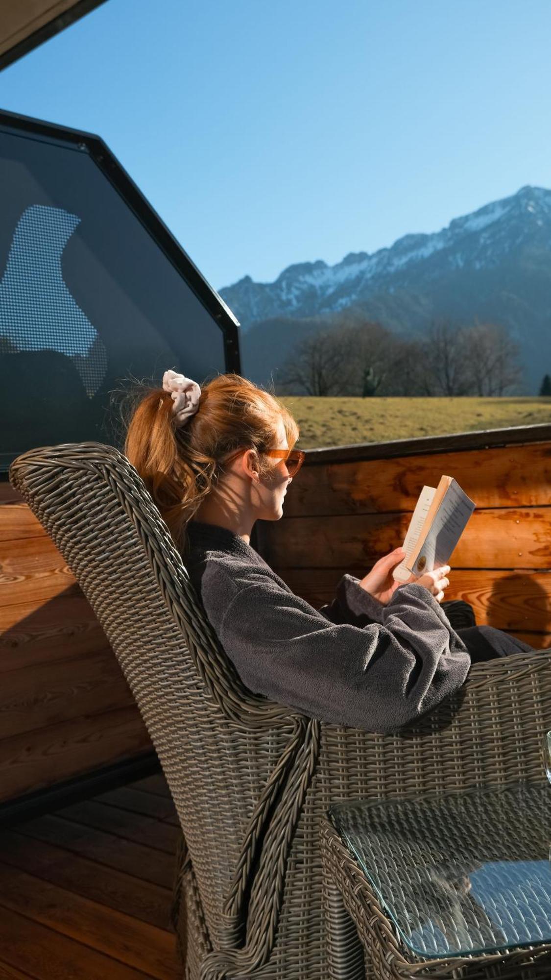 Klosterhof - Alpine Hideaway & Spa Bad Reichenhall Exteriör bild
