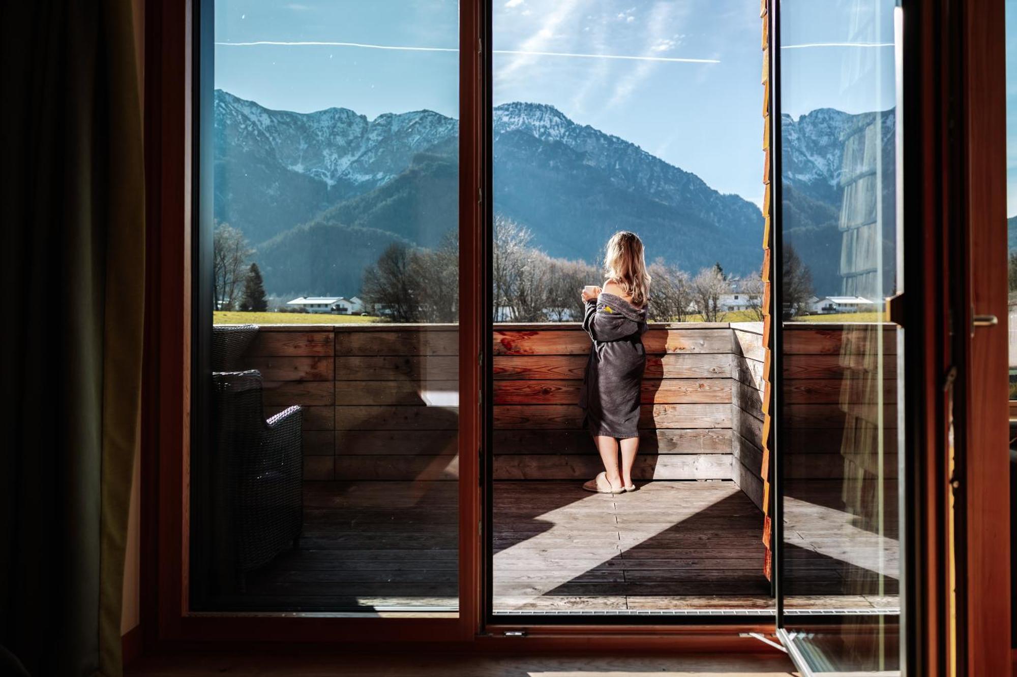 Klosterhof - Alpine Hideaway & Spa Bad Reichenhall Exteriör bild