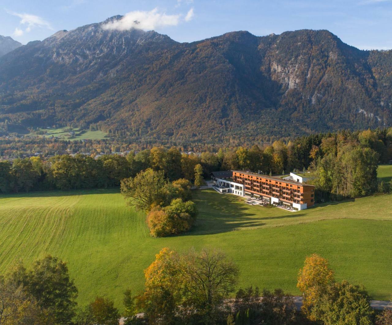 Klosterhof - Alpine Hideaway & Spa Bad Reichenhall Exteriör bild